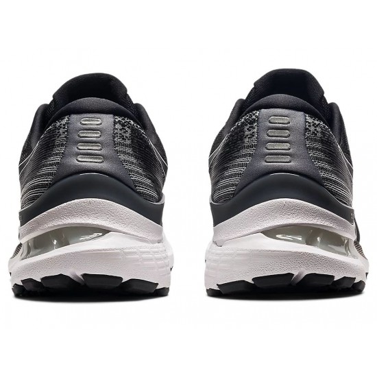 Asics Gel-Kayano 28 Black/White Running Shoes Men