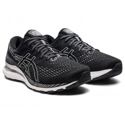 Asics Gel-Kayano 28 Black/White Running Shoes Men