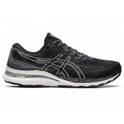 Asics Gel-Kayano 28 Black/White Running Shoes Men