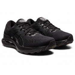 Asics Gel-Kayano 28 (4E) Black/Graphite Grey Running Shoes Men