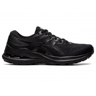 Asics Gel-Kayano 28 (4E) Black/Graphite Grey Running Shoes Men