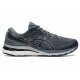 Asics Gel-Kayano 28 (4E) Carrier Grey/Black Running Shoes Men