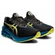 Asics Novablast 2 Black/Glow Yellow Running Shoes Men