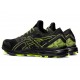 Asics Gel-Excite Trail Black/Hazard Green Running Shoes Men