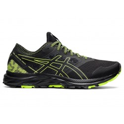 Women's GEL-EXCITE TRAIL 2, Black/Sun Coral, Running Shoes
