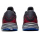 Asics Gel-Excite Trail Carrier Grey/Electric Red Running Shoes Men