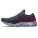 Asics Gel-Excite Trail Carrier Grey/Electric Red Running Shoes Men