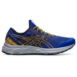 Asics Gel-Excite Trail Monaco Blue/Sunflower Running Shoes Men