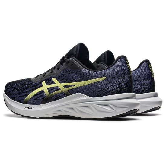 Asics Dynablast 2 Black/Glow Yellow Running Shoes Men