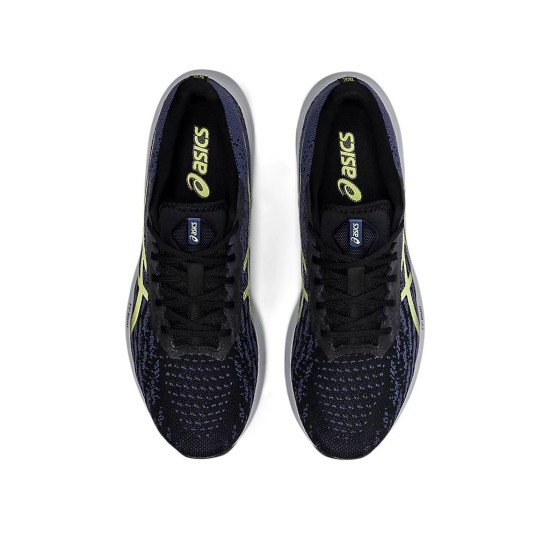 Asics Dynablast 2 Black/Glow Yellow Running Shoes Men