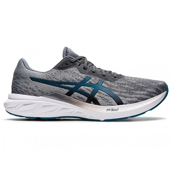 Asics Dynablast 2 Metropolis/Deep Sea Teal Running Shoes Men