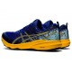 Asics Fuji Lite 2 Monaco Blue/Sunflower Trail Running Shoes Men