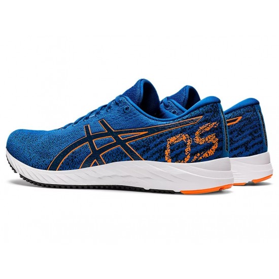 Asics Gel-Ds Trainer 26 Lake Drive/Shocking Orange Running Shoes Men