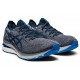 Asics Gel-Kayano 28 Mk Carrier Grey/Electric Blue Running Shoes Men