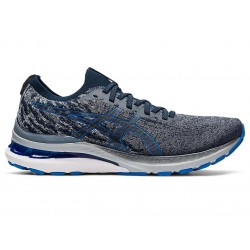 Asics Gel-Kayano 28 Mk Carrier Grey/Electric Blue Running Shoes Men