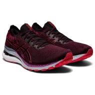 Asics Gel-Kayano 28 Mk Deep Mars/Electric Red Running Shoes Men