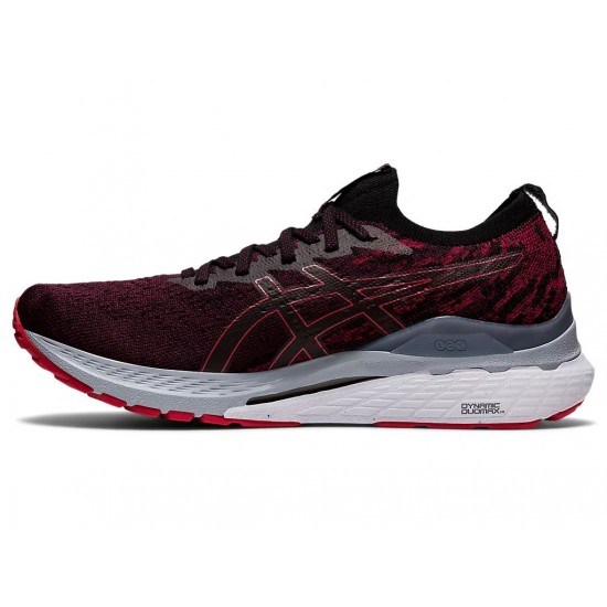 Asics Gel-Kayano 28 Mk Deep Mars/Electric Red Running Shoes Men