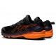 Asics Gel-Trabuco 10 Black/Shocking Orange Trail Running Shoes Men