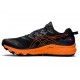 Asics Gel-Trabuco 10 Black/Shocking Orange Trail Running Shoes Men