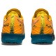 Asics Fujispeed Golden Yellow/Ink Teal Trail Running Shoes Men