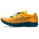 Asics Fujispeed Golden Yellow/Ink Teal Trail Running Shoes Men