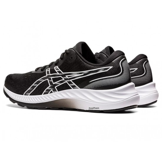 Asics Gel-Excite 9 Extra Wide Black/White Running Shoes Men