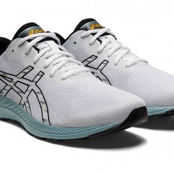 Asics Gel-Excite 9 White/Black Running Shoes Men