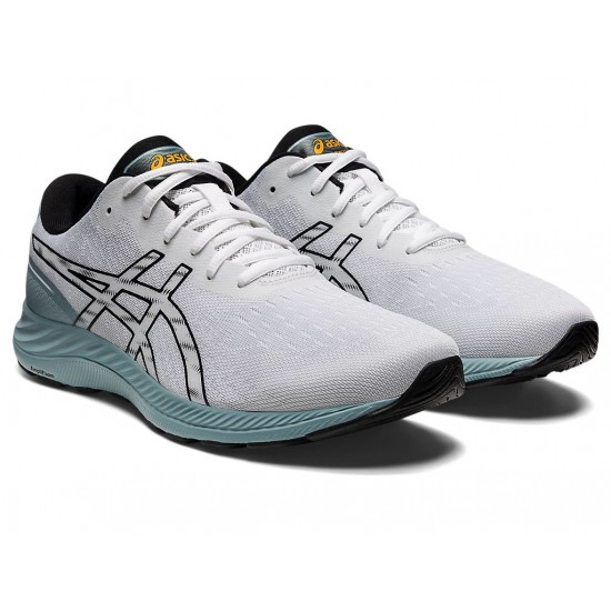 Asics Gel-Excite 9 White/Black Running Shoes Men