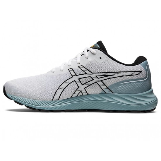 Asics Gel-Excite 9 White/Black Running Shoes Men