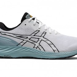 Asics Gel-Excite 9 White/Black Running Shoes Men