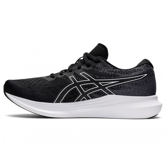 Asics Evoride 3 Black/White Running Shoes Men