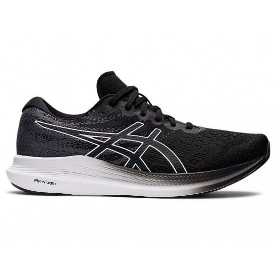 Asics Evoride 3 Black/White Running Shoes Men