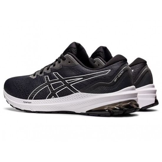 Asics Gt-1000 11 Black/White Running Shoes Men