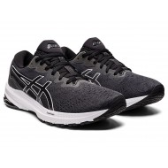 Asics Gt-1000 11 Black/White Running Shoes Men