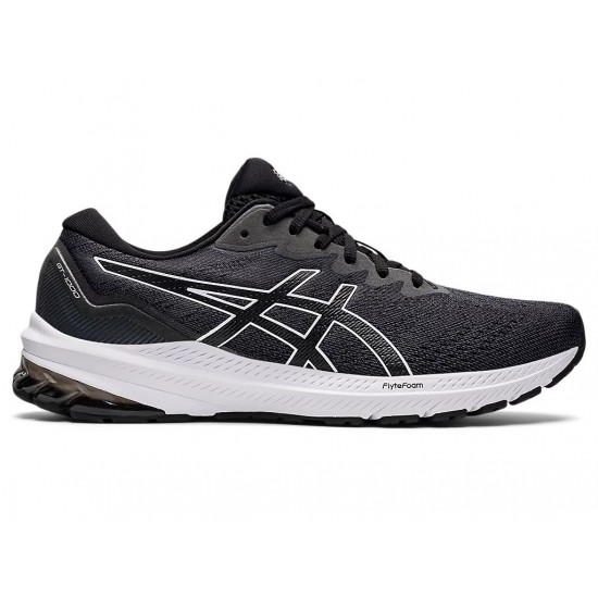 Asics Gt-1000 11 Black/White Running Shoes Men