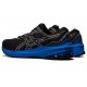 Asics Gt-1000 11 Black/Electric Blue Running Shoes Men