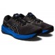 Asics Gt-1000 11 Black/Electric Blue Running Shoes Men