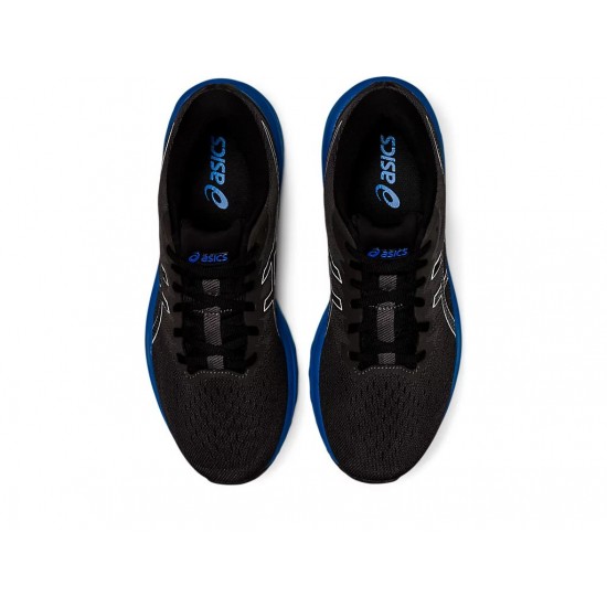 Asics Gt-1000 11 Black/Electric Blue Running Shoes Men