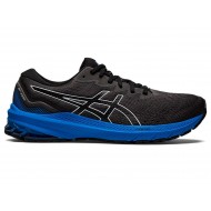 Asics Gt-1000 11 Black/Electric Blue Running Shoes Men