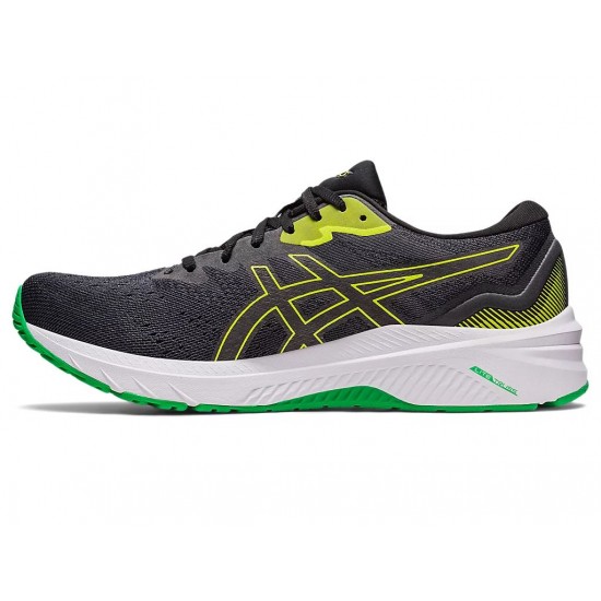 Asics Gt-1000 11 Black/Cilantro Running Shoes Men