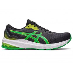 Asics Gt-1000 11 Black/Cilantro Running Shoes Men