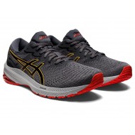 Asics Gt-1000 11 Sheet Rock/Black Running Shoes Men