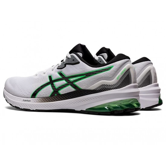 Asics Gt-1000 11 White/Black Running Shoes Men