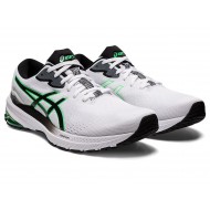 Asics Gt-1000 11 White/Black Running Shoes Men