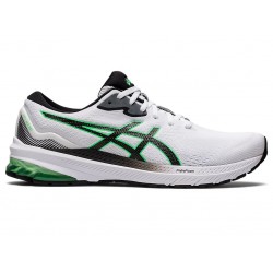 Asics Gt-1000 11 White/Black Running Shoes Men