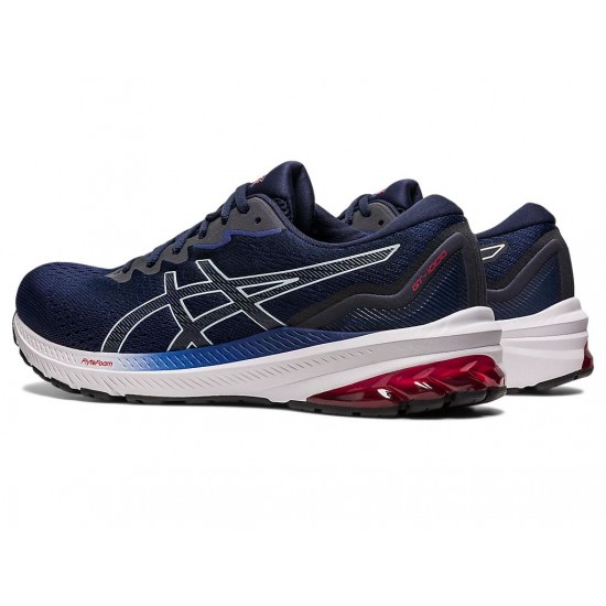 Asics Gt-1000 11 Indigo Blue/Midnight Running Shoes Men