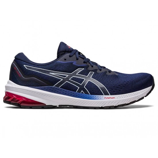 Asics Gt-1000 11 Indigo Blue/Midnight Running Shoes Men