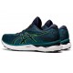 Asics Gel-Nimbus 24 Velvet Pine/New Leaf Running Shoes Men