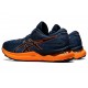 Asics Gel-Nimbus 24 French Blue/Shocking Orange Running Shoes Men