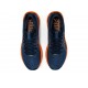 Asics Gel-Nimbus 24 French Blue/Shocking Orange Running Shoes Men